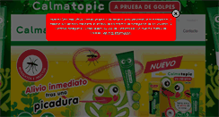 Desktop Screenshot of calmatopic.com